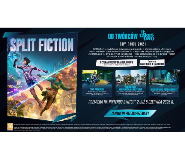 Switch Split Fiction - 1333955 - zdjęcie 2
